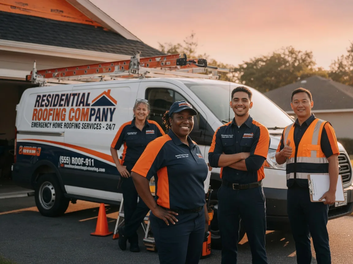 Emergency Roof Repair company in Cadillac, MI