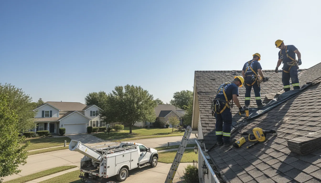 Emergency Roof Repair in Cadillac, MI near me